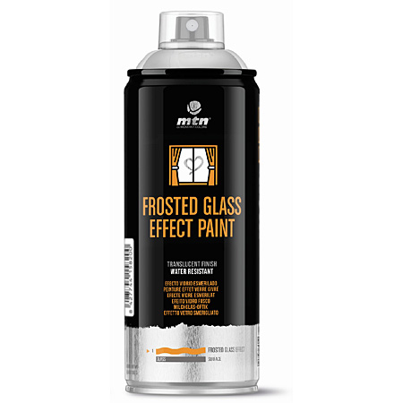 Montana MTN PRO Frosted Glass Effect Paint - peinture effet dépoli - aérosol 400ml