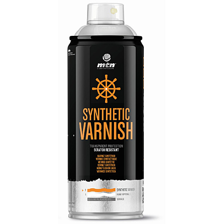 Montana MTN PRO Synthetic Varnish - synthetische vernis - spuitbus 400ml - mat