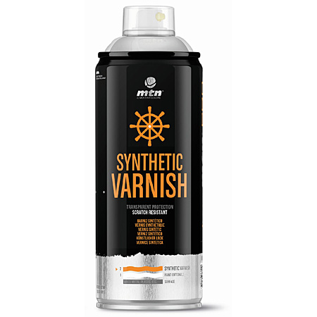 Montana MTN PRO Synthetic Varnish - synthetische vernis - spuitbus 400ml - gesatineerd