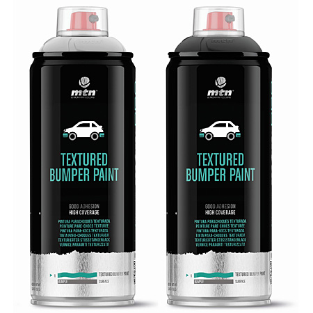 Montana MTN PRO Textured Bumper Paint - 400ml spray can