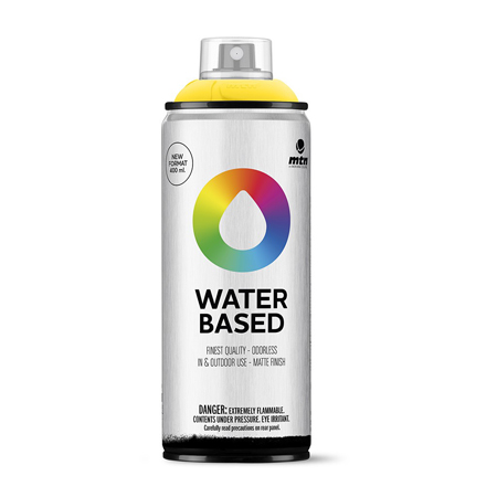 Montana MTN Water Based 400 - verf op waterbasis - mat - spuitbus 400ml