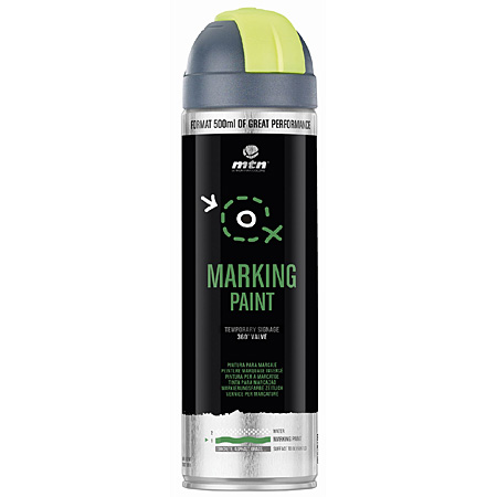 Montana MTN PRO Marking Paint - verf voor omgekeerde markering - spuitbus 500ml