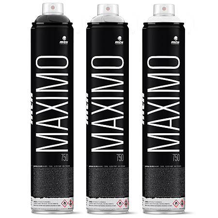 Montana MTN Maximo - synthetic paint - glossy - 750ml spray can