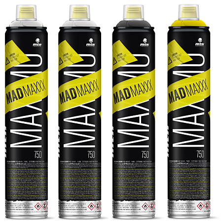 Montana MTN Mad Maxxx - synthetic paint - matt - 750ml spray can