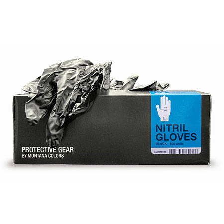Montana MTN Box of 100 disposable nitrile gloves