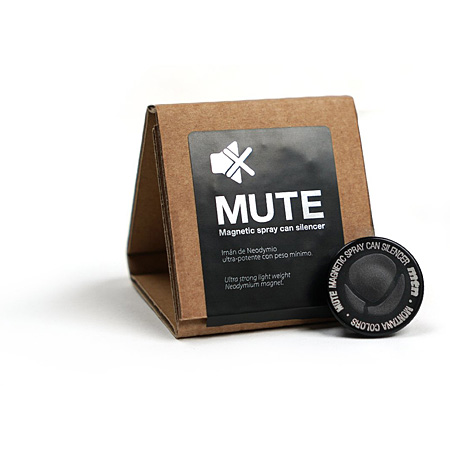 Montana MTN Mute - magnetische geluiddemper voor spuitbus