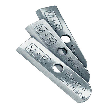M+R Set van 3 reservemessen voor potloodslijper