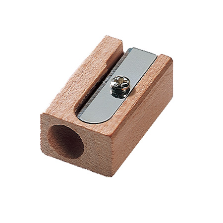 M+R Houten potloodslijpers