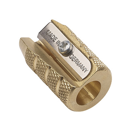 M+R Granate - potloodslijper van messing - diameter 8,2 mm - kogel