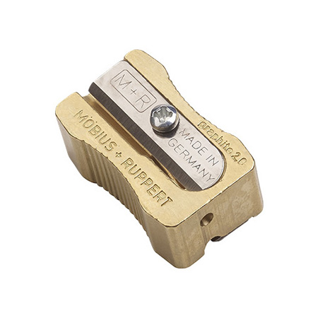 M+R Minofix - messing potloodslijper