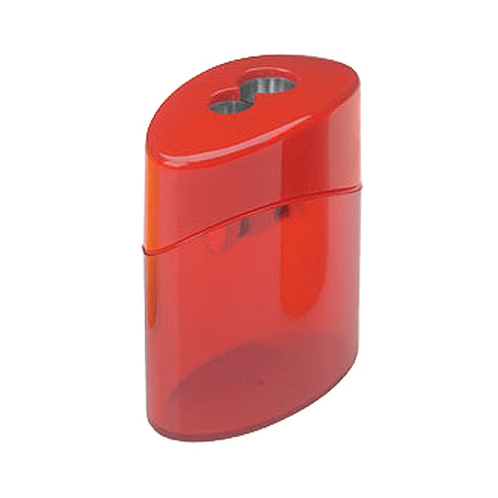 M+R Elliptic Swing Duo XL - dubbele metalen puntenslijper - plastic tank