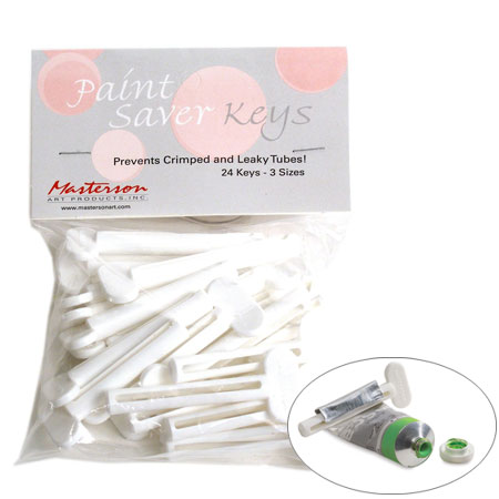 Masterson Set of 24 paint saver keys - 3 assorted sizes