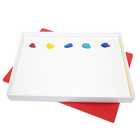 Masterson Sta-Wet Premier Palette - paper palette & container - for acrylic colours - 30x40,6cm
