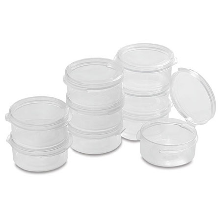 Masterson Pack of 10 cups with lids - 15ml