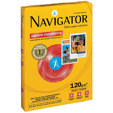 Navigator Colour Documents - multipurpose paper 120g/m²