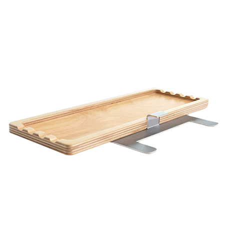 New Wave U.GO Plein Air Anywhere - wooden side tray for accessories