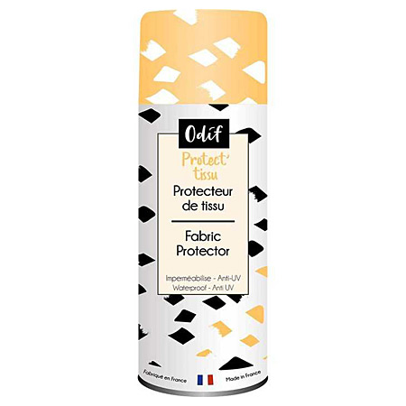 Odif Protect'Tissu - water repellent protector for textile - 400ml spray can