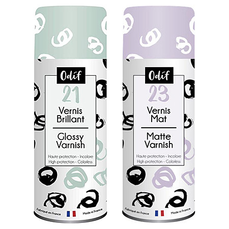 Odif Varnish - 250ml spray can