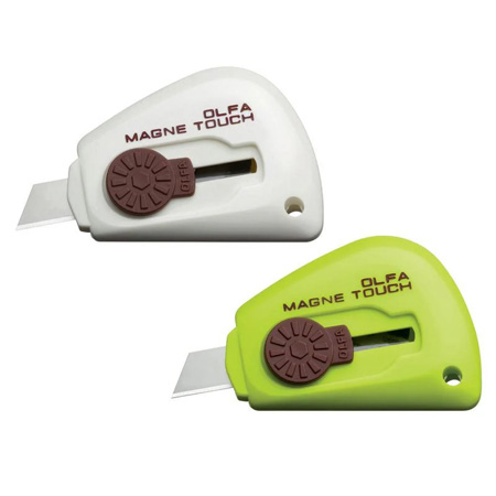 Olfa TK-3 Magne Touch - blister - small magnetic cutter - assorted colours