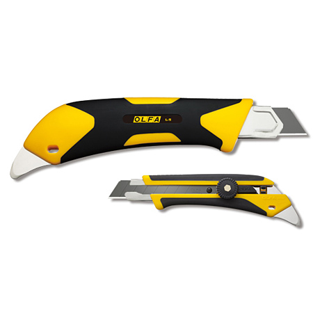 Olfa XL-5 - cutter with retractable snap blade