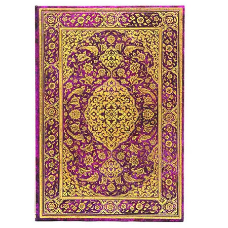 Paperblanks Poésie Persane Le Verger - carnet d'écriture - couverture rigide cousue