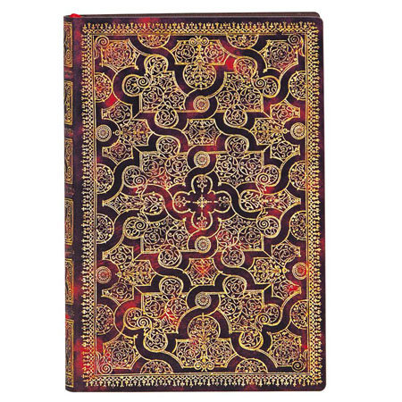 Paperblanks Le Gascon - schrijfboek - soepele genaaid omslag