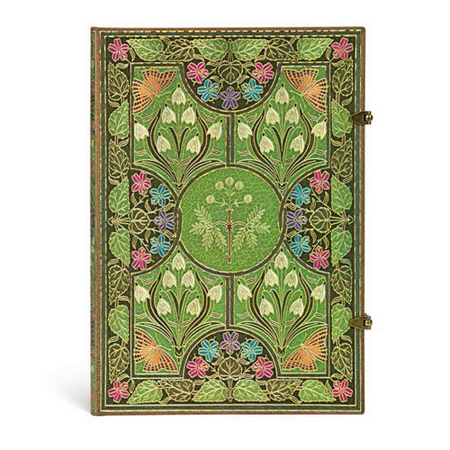 Paperblanks Poésie en Fleurs - carnet d'écriture - couverture rigide cousue