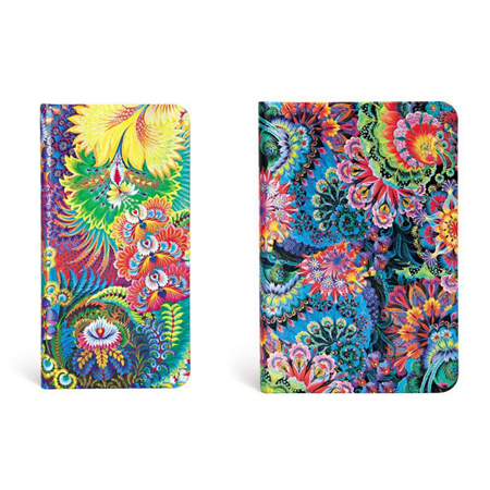 Paperblanks Olena's Tuin - schrijfboek - stevige genaaid omslag