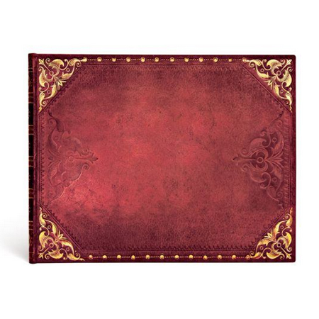 Paperblanks Nieuwe Romantici Stadse Glamour - gastenboek - 144 bladzijden - 23x18cm - 120g/m²