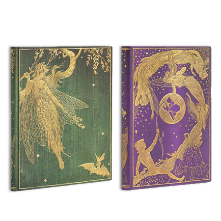 Paperblanks Lang's Fairy Books - carnet d'écriture - couverture rigide cousue