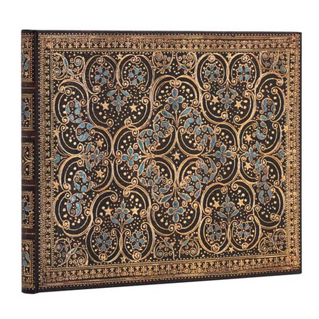 Paperblanks Binding van de Koningin Restauratie - gastenboek - 144 bladzijden - 23x18cm - 120g/m² - effen