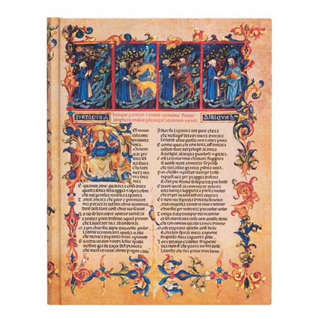 Paperblanks Divine Comédie - carnet d'écriture - couverture rigide cousue