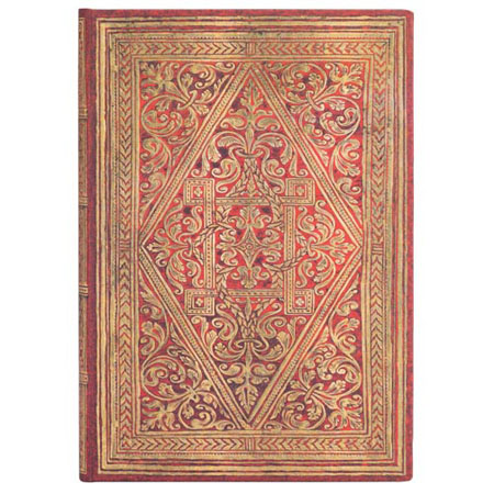 Paperblanks Voie Dorée - carnet d'écriture - couverture rigide cousue