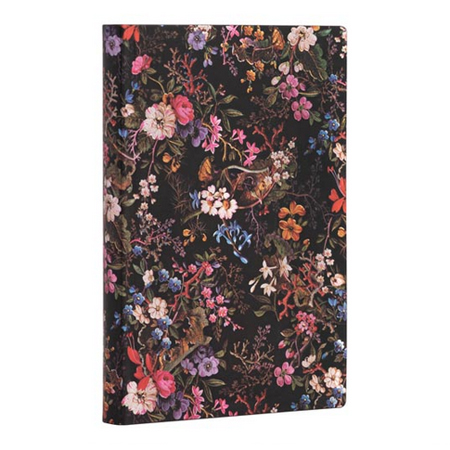 Paperblanks William Kilburn Floralia - carnet d'écriture - couverture souple cousue