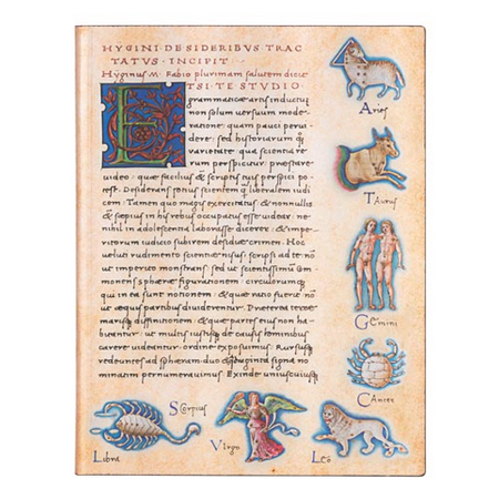 Paperblanks Sideribus Tractatus - carnet d'écriture - couverture souple cousue