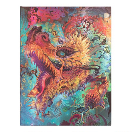 Paperblanks Android Jones - carnet d'écriture - couverture rigide cousue