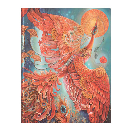 Paperblanks Oiseaux du Bonheur - carnet d'écriture - couverture souple cousue