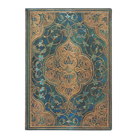 Paperblanks Chroniques Turquoises - carnet d'écriture - couverture souple cousue