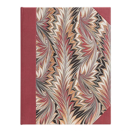 Paperblanks Papier Marbré Cockerell - carnet d'écriture - couverture rigide cousue