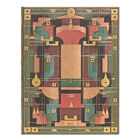 Paperblanks Sybil Pye La tanière du lion - carnet d'écriture - couverture rigide cousue