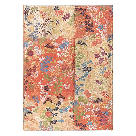 Paperblanks Kara-ori - répertoire - rabats - 144 pages - 12.5x18cm - 120g/m²