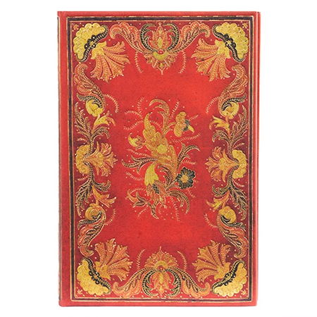 Paperblanks Fiammetti - répertoire - fermeture élastique - 128 pages - 9.5x14cm - 120g/m²