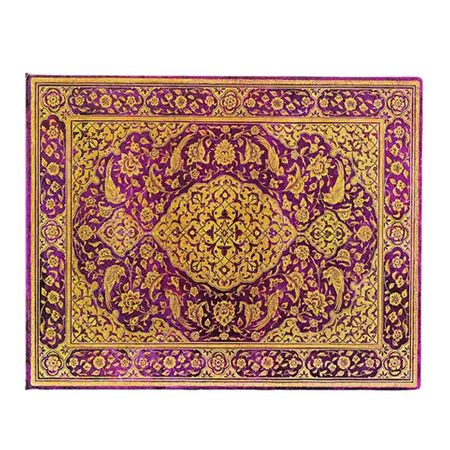 Paperblanks Poésie Persane Le Verger - gastenboek - 144 bladzijden - 22.5x18cm - 120g/m² - effen