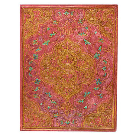 Paperblanks Chroniques Roses - carnet d'écriture - couverture souple cousue