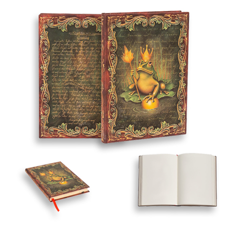 Paperblanks Contes de Fées - carnet d'écriture - couverture rigide cousue