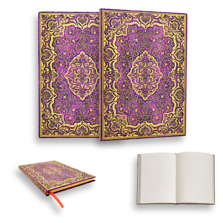 Paperblanks Picaresque - carnet d'écriture - couverture rigide cousue