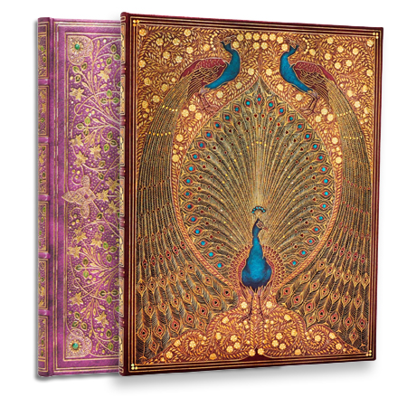Paperblanks Sangorski & Sutcliffe - carnet d'écriture - couverture rigide cousue