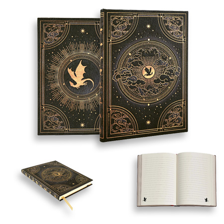 Paperblanks Pénombre de Navarre - carnet d'écriture - couverture rigide cousue