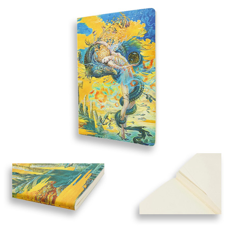 Paperblanks Visions du Paradis "Tentation" - cahier cousu - 80 pages détachables - 100g/m²