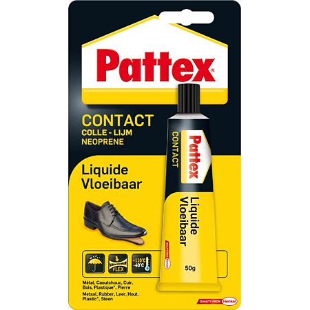 Pattex Contact - colle de contact liquide - tube 50g